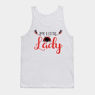 Cute Ladybug Design - My Little Lady Tank Top